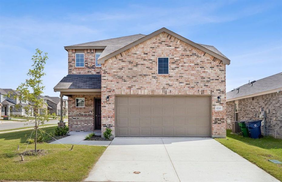 NEW CONSTRUCTION: Beautiful two-story home available at Arbordale in Forney