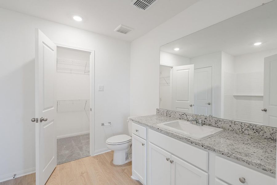 Furnished interior view inside a new home in Colson Ranch, Jarrell (Image 3).