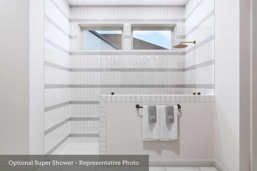 Owner's Bath - Representative Photo