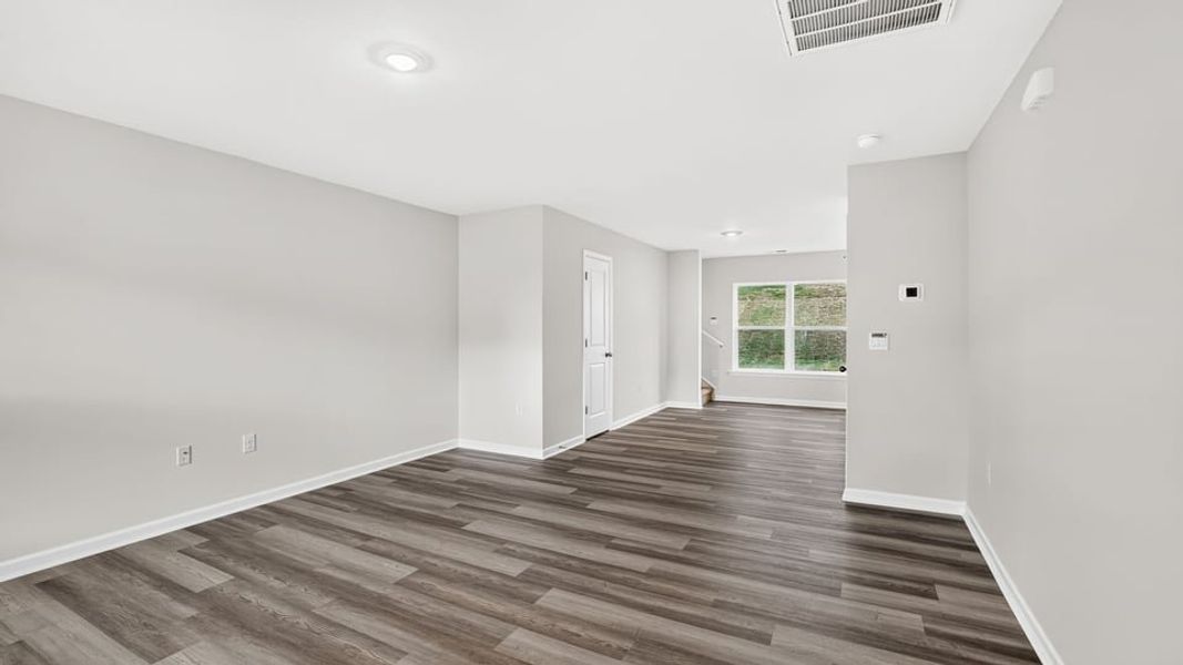 Spacious, unfurnished interior of a new home in Baxter Village, Boiling Springs (Image 15). Spacious, unfurnished interior of a new home in Baxter Village, Boiling Springs (Image 15).