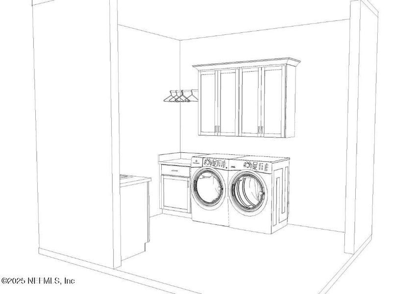 Exterior rendering of this home design in , St. Augustine, FL (Image 4). Exterior rendering of this home design in , St. Augustine, FL (Image 4).