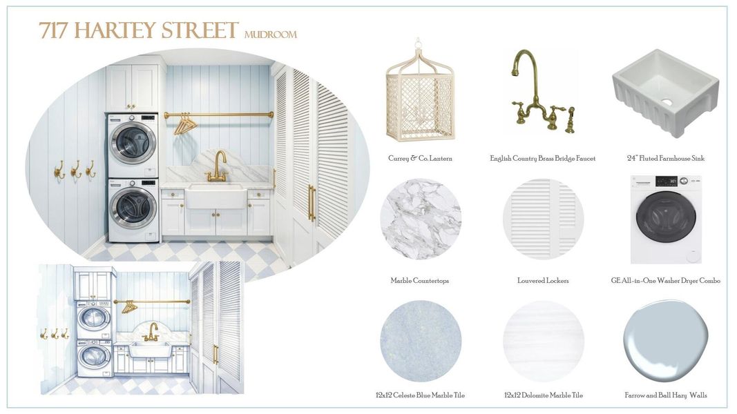 Sample of building materials used in homes in , Charleston (Image 8).