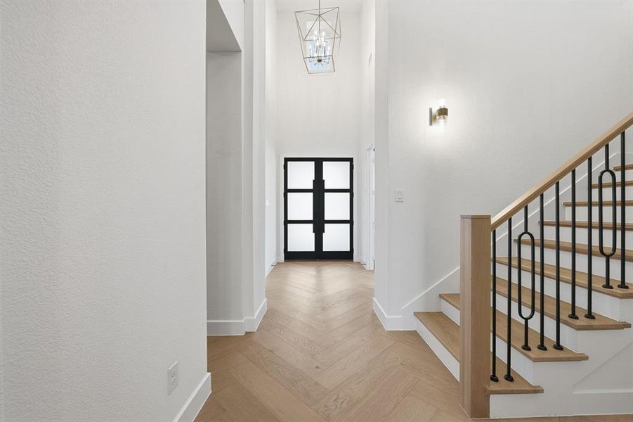 Spacious, unfurnished interior of a new home in Mosaic: 70ft. lots, Celina (Image 13).