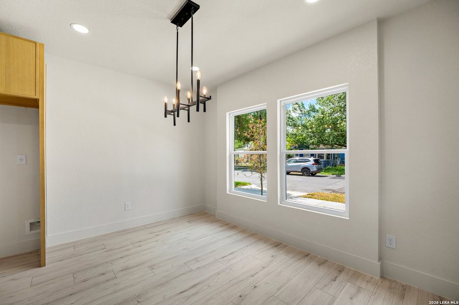 Spacious, unfurnished interior of a new home in , San Antonio (Image 32).