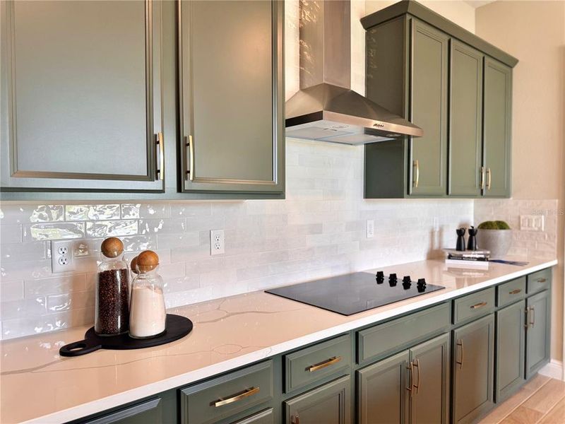 Furnished interior view inside a new home in , St. Cloud (Image 19). Furnished interior view inside a new home in , St. Cloud (Image 19).