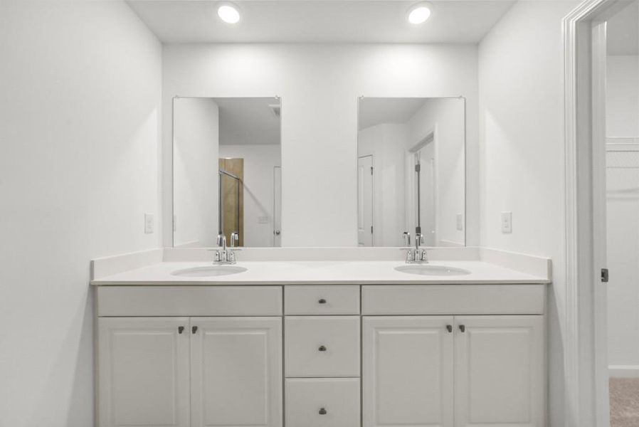 Furnished interior view inside a new home in Chandler Run, Tucker (Image 7).