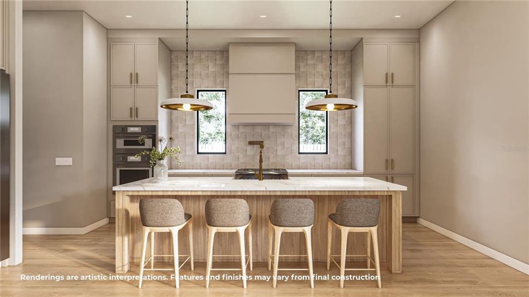 Furnished interior view inside a new home in , Winter Park (Image 7).