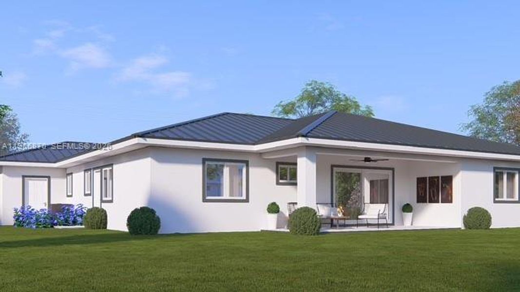 Exterior details and patio area of a home in , Fort Lauderdale (Image 3).