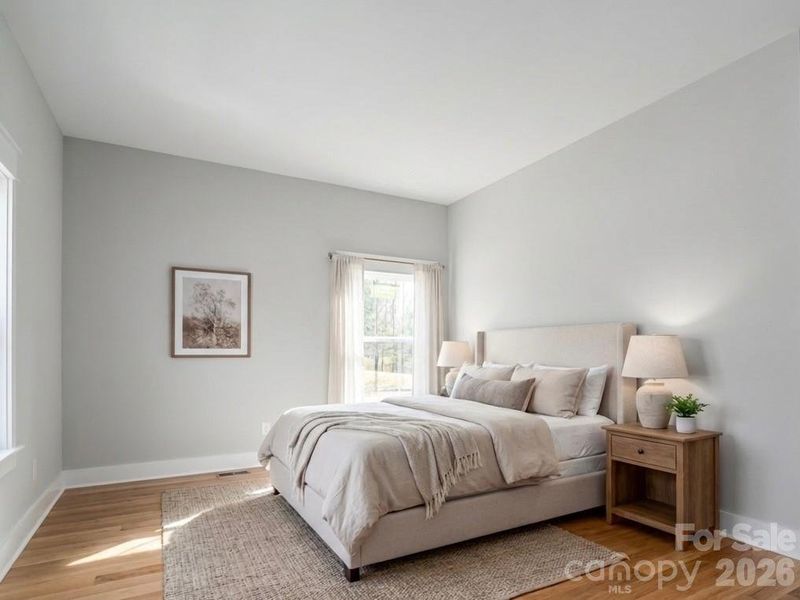 AI generated image of what final construction may look like