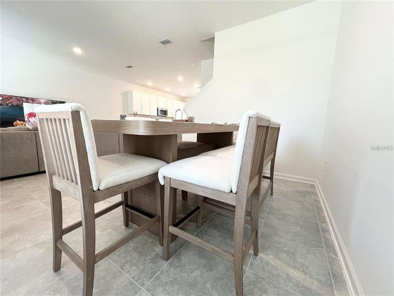 Furnished interior view inside a new home in , Clermont (Image 15).