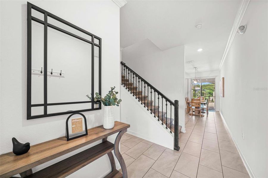 Furnished interior view inside a new home in , Kissimmee (Image 14). Furnished interior view inside a new home in , Kissimmee (Image 14).