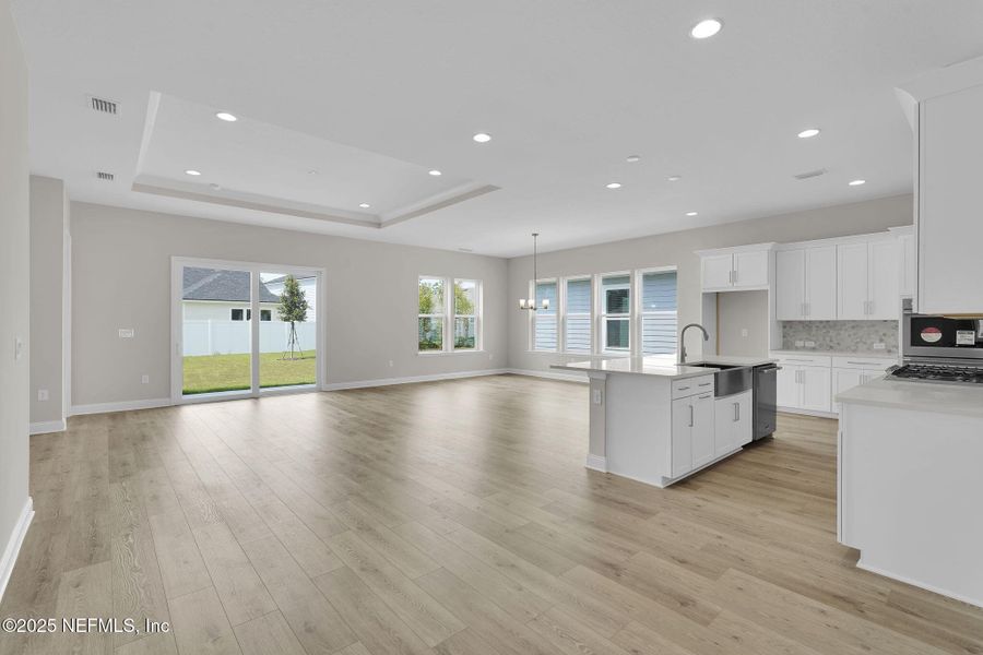 Spacious, unfurnished interior of a new home in Forest Park at Wildlight, Yulee (Image 14). Spacious, unfurnished interior of a new home in Forest Park at Wildlight, Yulee (Image 14).