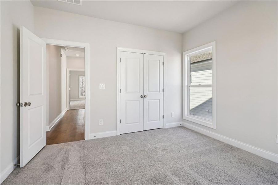 Spacious, unfurnished interior of a new home in Brackley Single Family, Cumming (Image 45). Spacious, unfurnished interior of a new home in Brackley Single Family, Cumming (Image 45).