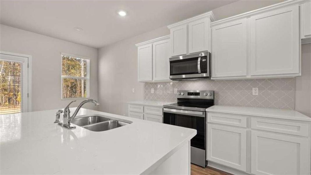 Furnished interior view inside a new home in WillowBrook, Winder (Image 4).