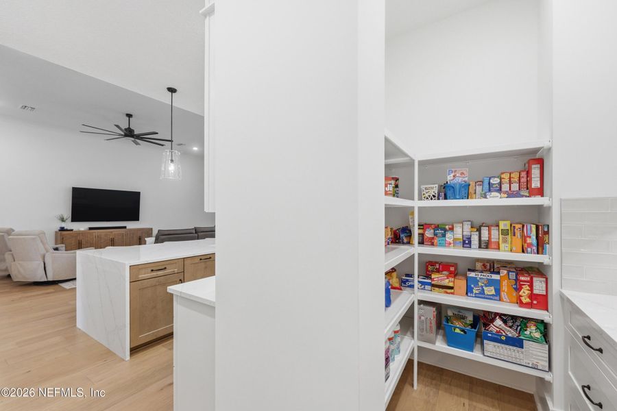 Furnished interior view inside a new home in Seven Pines 70' Rear Entry, Jacksonville (Image 15).