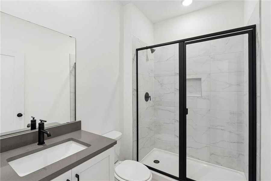 Furnished interior view inside a new home in Celesta, Decatur (Image 7).