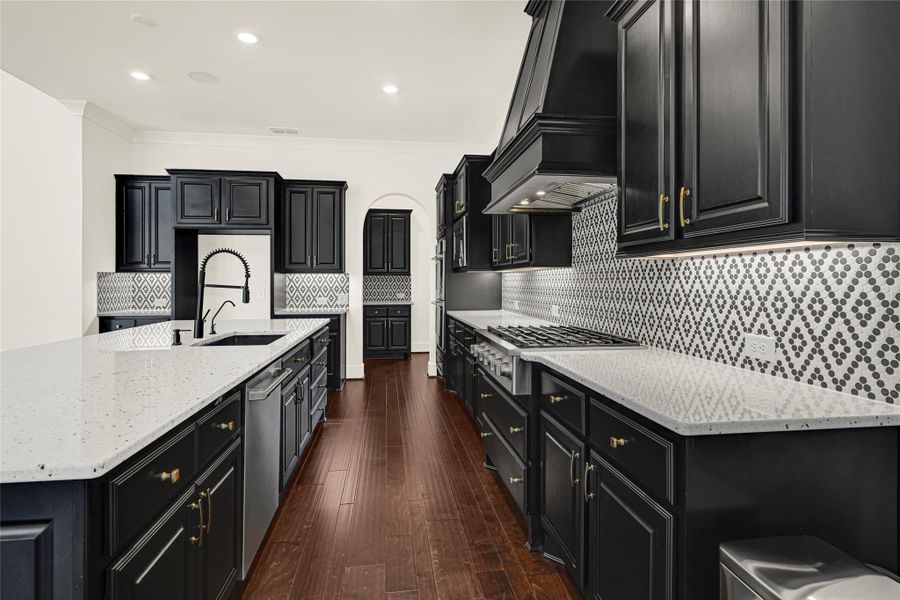 Furnished interior view inside a new home in , Cypress (Image 5). Furnished interior view inside a new home in , Cypress (Image 5).