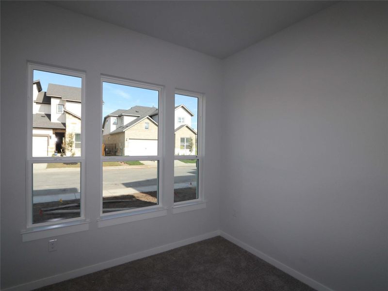 Spacious, unfurnished interior of a new home in Estancia West, Manchaca (Image 14). Spacious, unfurnished interior of a new home in Estancia West, Manchaca (Image 14).