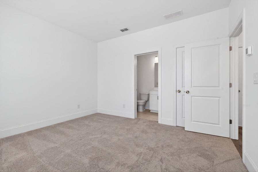 Representative unfurnished interior of a home built from the The Grayson III by The Providence Group in Waterhaven, Cumming (Image 21). Representative unfurnished interior of a home built from the The Grayson III by The Providence Group in Waterhaven, Cumming (Image 21).