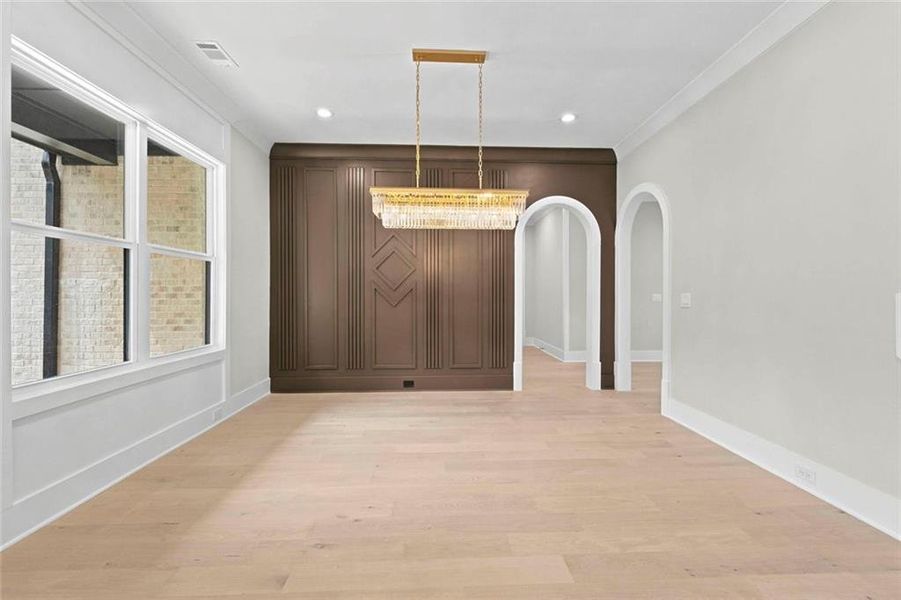 Spacious, unfurnished interior of a new home in , Loganville (Image 62).