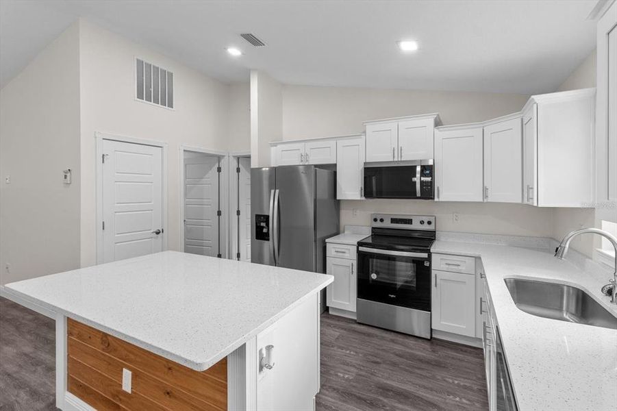 Furnished interior view inside a new home in , Dunnellon (Image 5).