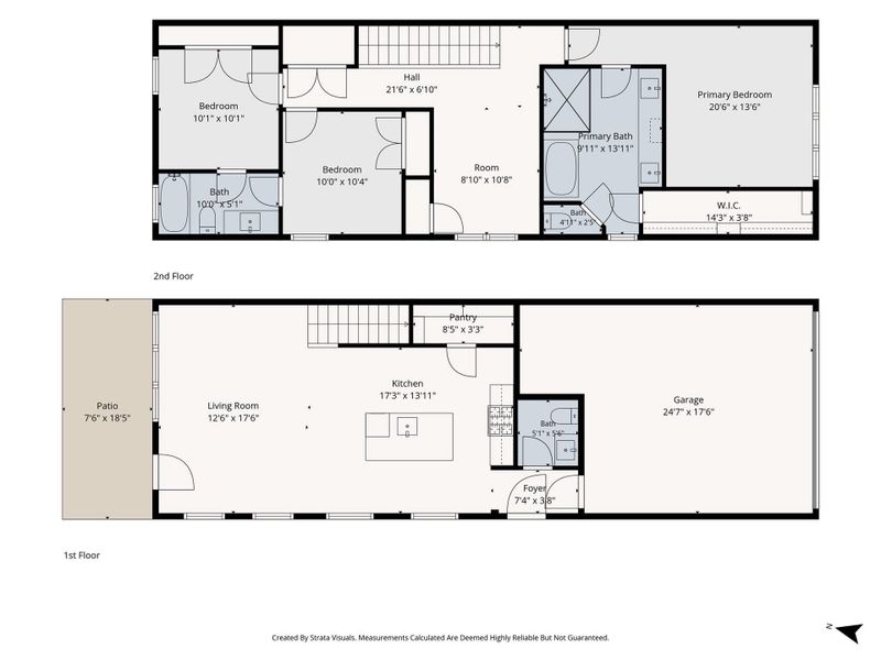 2D floor plan layout of this home in , Houston, TX (Image 4).
