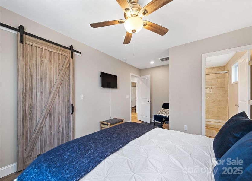 Furnished interior view inside a new home in , Canton (Image 15).