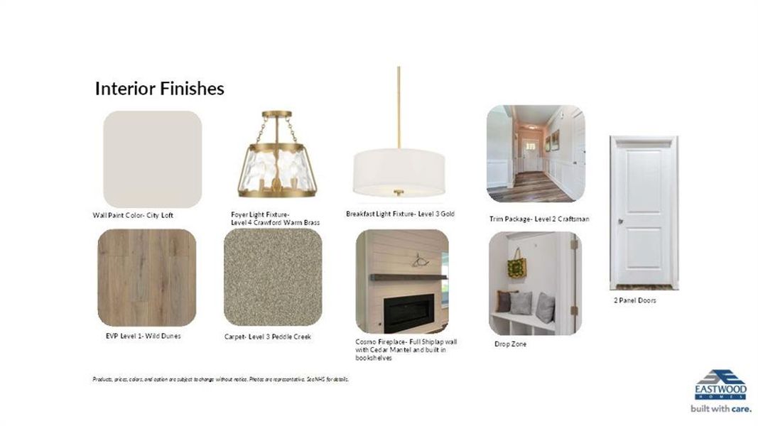 Sample of building materials used in homes in Arbor West, Dawsonville (Image 41).