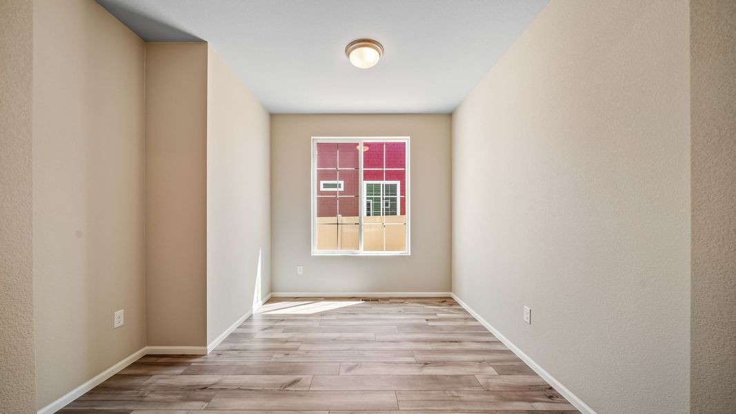 Spacious, unfurnished interior of a new home in The Reserve at Green Valley Ranch, Aurora (Image 17). Spacious, unfurnished interior of a new home in The Reserve at Green Valley Ranch, Aurora (Image 17).