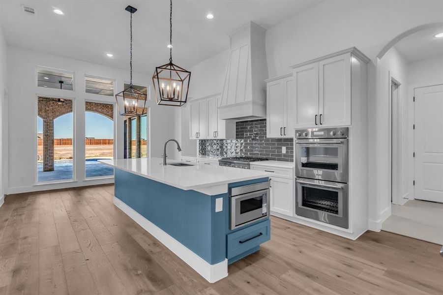 Furnished interior view inside a new home in , Venus (Image 6).