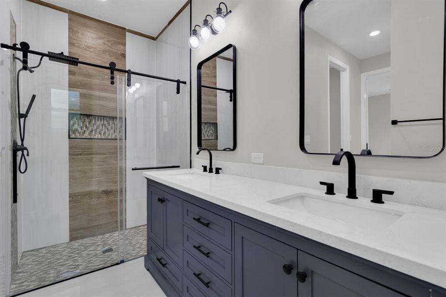 Furnished interior view inside a new home in , Titusville (Image 13).