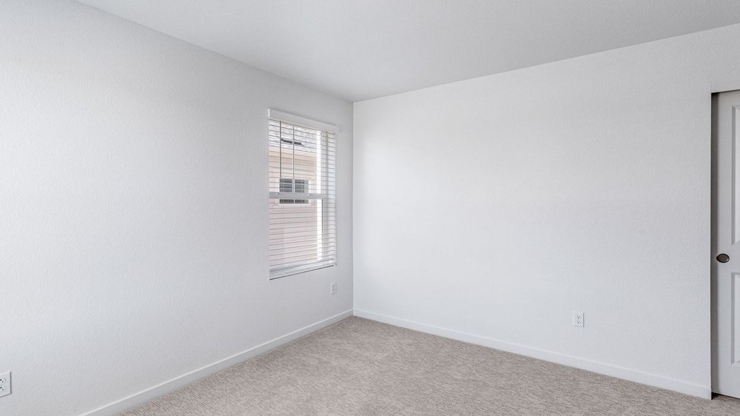 Spacious, unfurnished interior of a new home in Horizon Uptown, Aurora (Image 20). Spacious, unfurnished interior of a new home in Horizon Uptown, Aurora (Image 20).