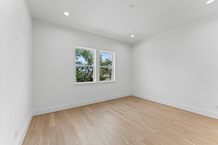 Secondary bedroom. *Previous Brownstone Living project, selections and floor plans may vary.*