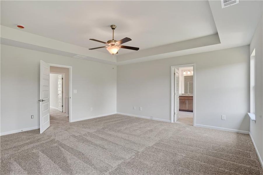 Spacious, unfurnished interior of a new home in Austin Ridge, Commerce (Image 26).