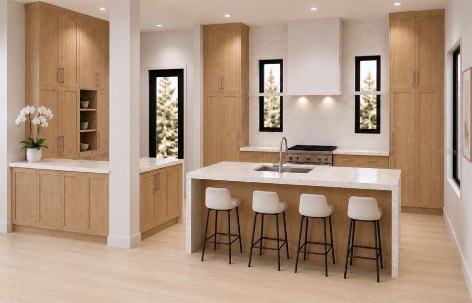 Furnished interior view inside a new home in , Winter Park (Image 7).