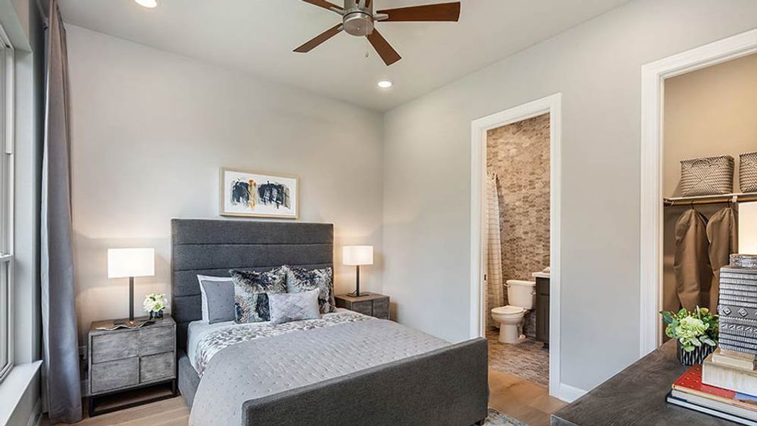 Representative furnished interior of a home built from the Artisan by Taylor Morrison in Travisso Naples Collection, Leander (Image 9). Representative furnished interior of a home built from the Artisan by Taylor Morrison in Travisso Naples Collection, Leander (Image 9).