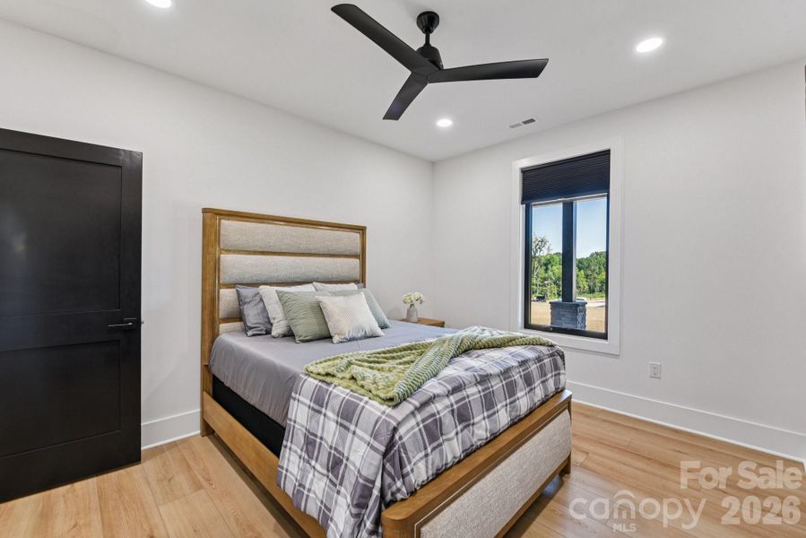 Furnished interior view inside a new home in , Mooresville (Image 24).