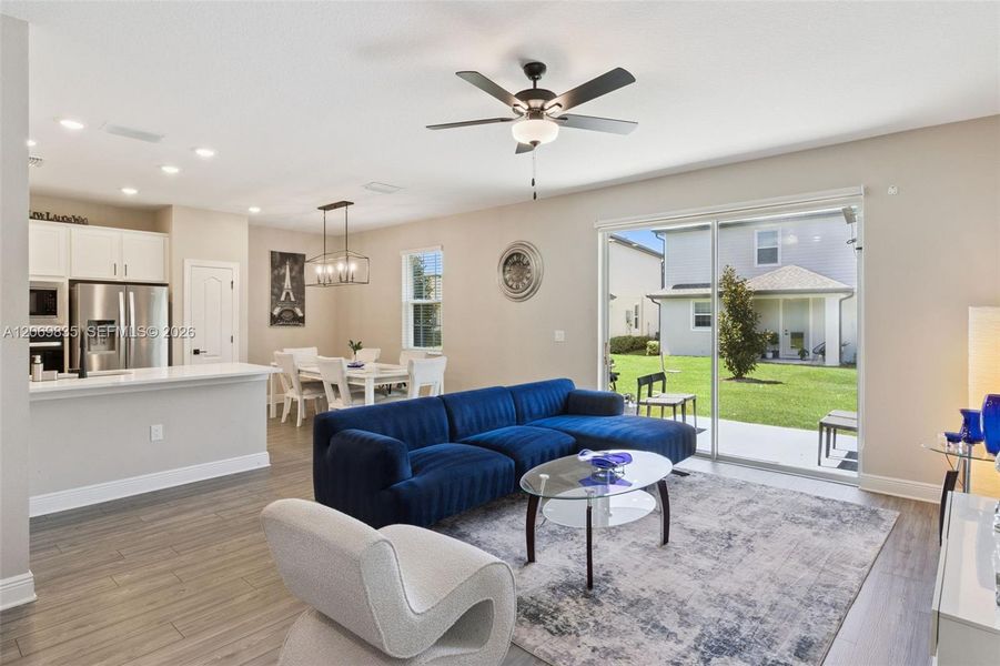 Furnished interior view inside a new home in , Kissimmee (Image 14). Furnished interior view inside a new home in , Kissimmee (Image 14).