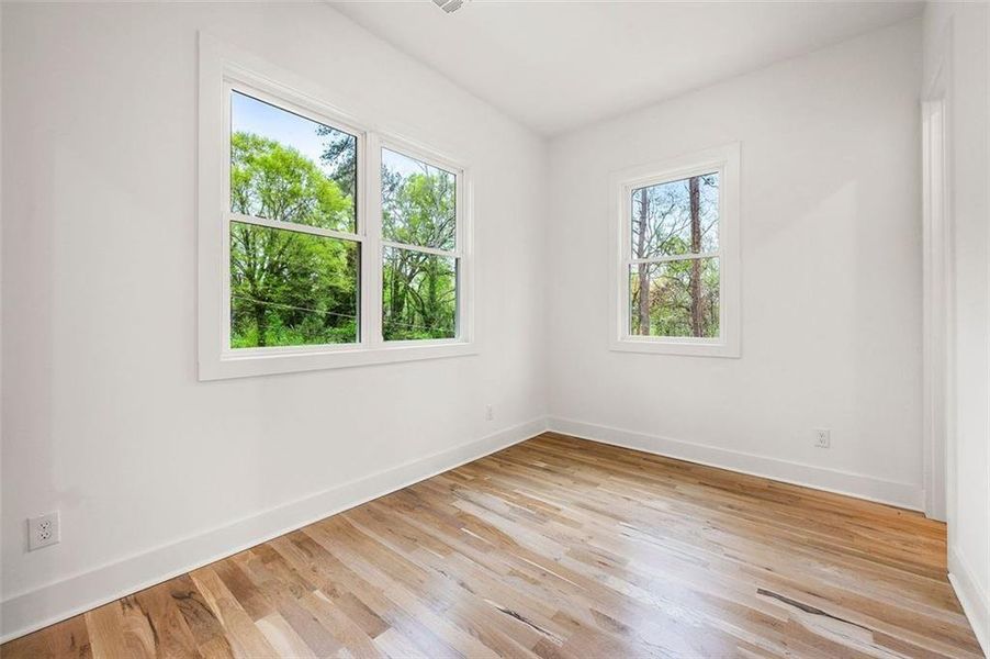 Spacious, unfurnished interior of a new home in , Atlanta (Image 13). Spacious, unfurnished interior of a new home in , Atlanta (Image 13).