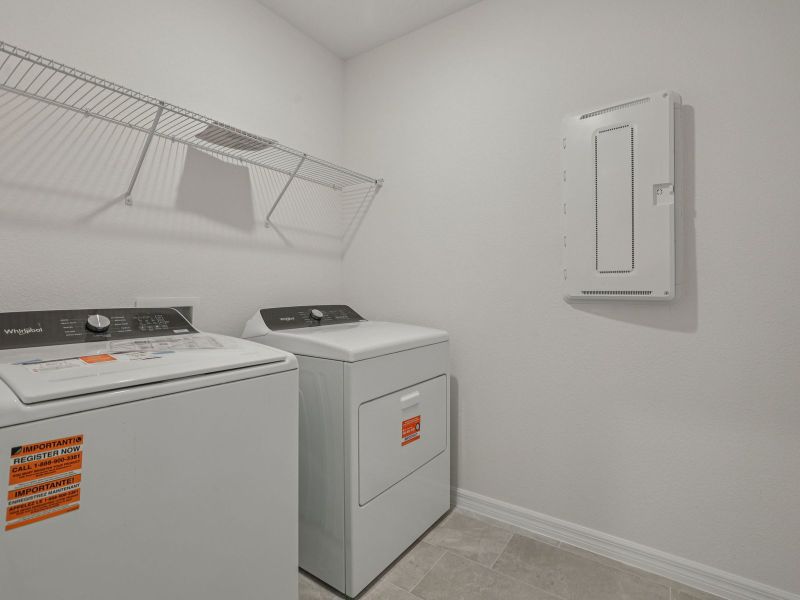 Close-up of interior finishes inside a home in The Reserve at Twin Lakes, St. Cloud (Image 6).