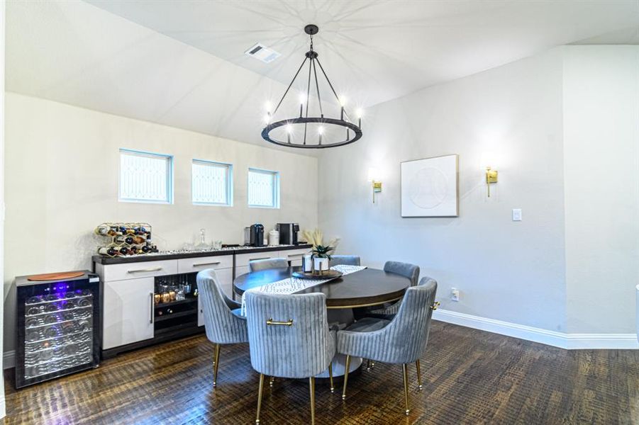 Furnished interior view inside a new home in , Josephine (Image 9).