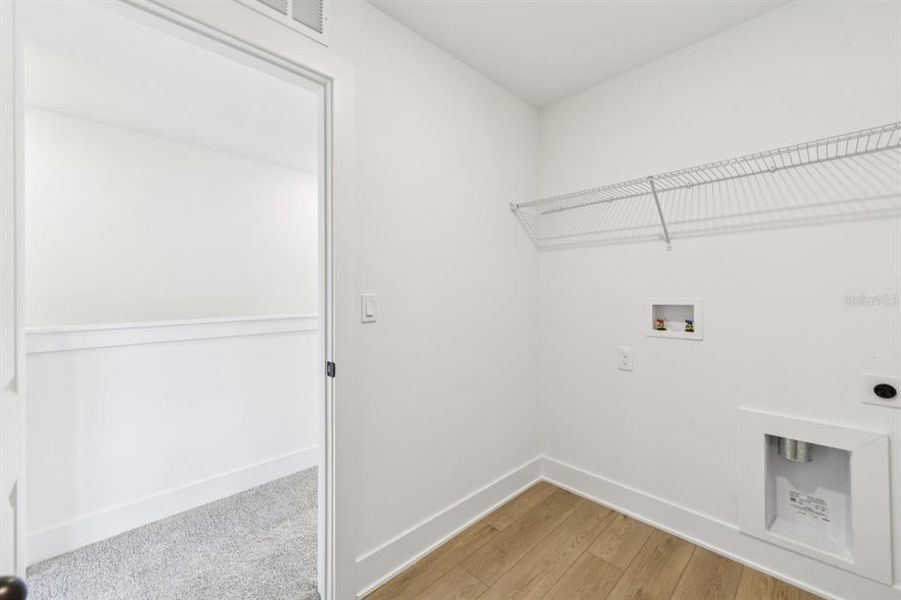 Spacious, unfurnished interior of a new home in Parkview at Hamlin, Winter Garden (Image 25). Spacious, unfurnished interior of a new home in Parkview at Hamlin, Winter Garden (Image 25).