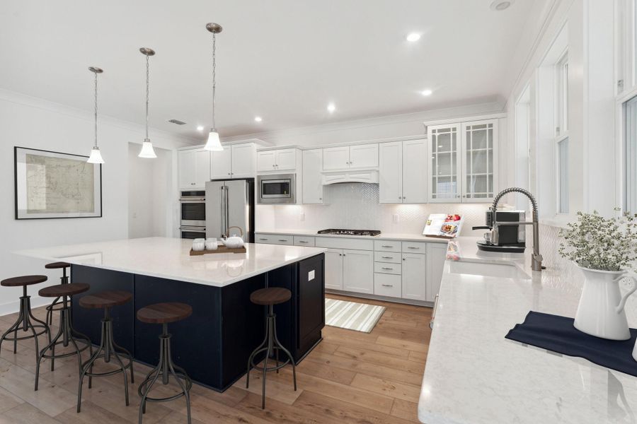 Furnished interior view inside a new home in Liberty Hill Farm, Mount Pleasant (Image 10).