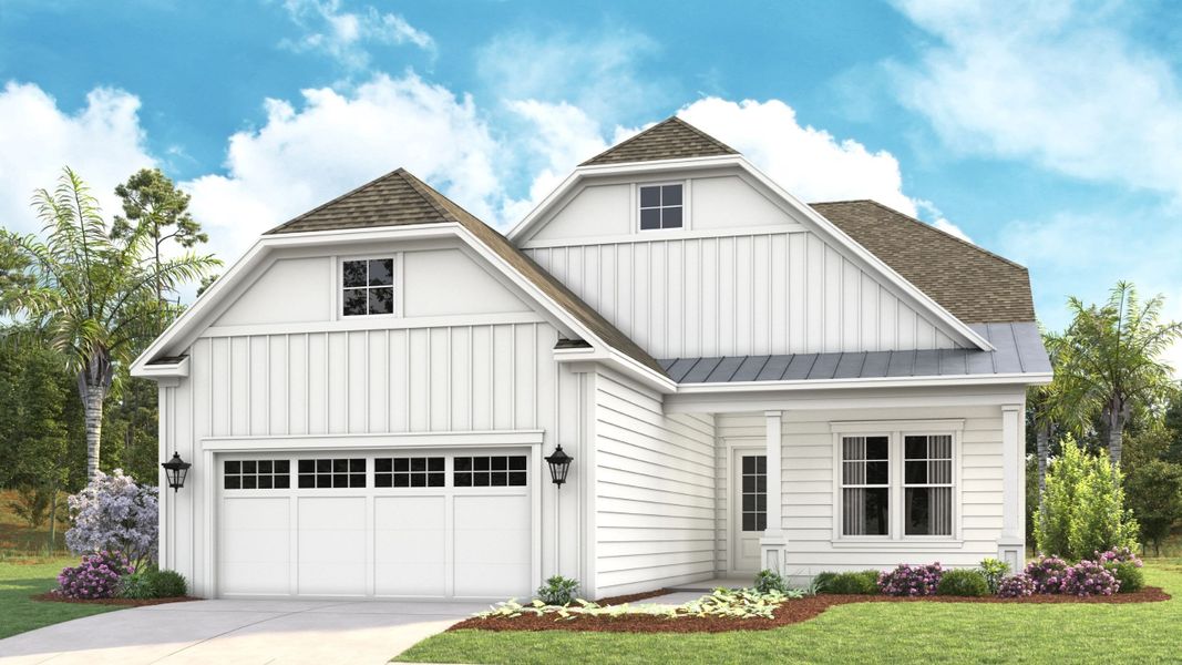 Farmhouse CH | Hardie Siding