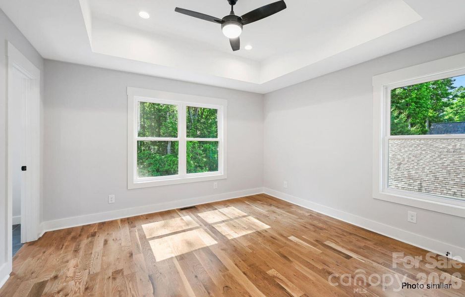 Spacious, unfurnished interior of a new home in , Asheville (Image 12). Spacious, unfurnished interior of a new home in , Asheville (Image 12).