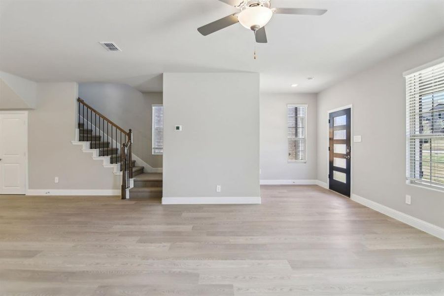 Photo is not of the actual home, but is an inspirational photo of builder’s model home and may depict options, furnishings, and/or decorator features that are not included.