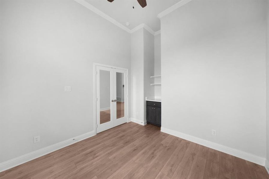 Spacious, unfurnished interior of a new home in Creekview Farms, Greenville (Image 14).