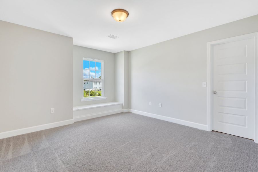 Madison - Bedroom 3 with window seat