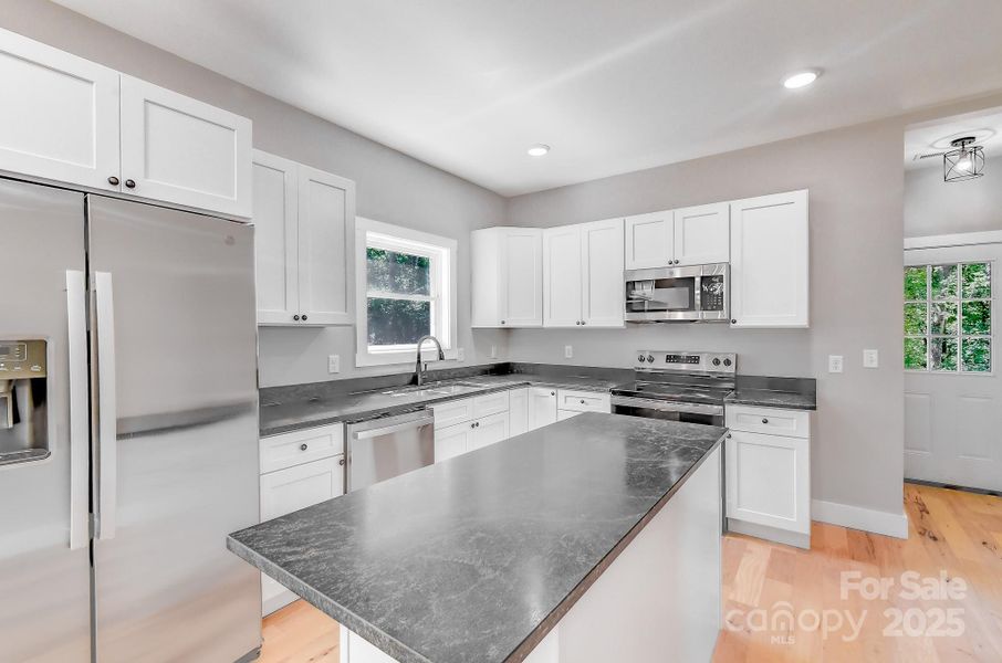 Furnished interior view inside a new home in , Asheville (Image 9). Furnished interior view inside a new home in , Asheville (Image 9).