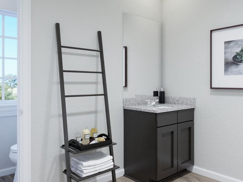 Photos are a representation of the floor plan. Options and interior selections will vary.